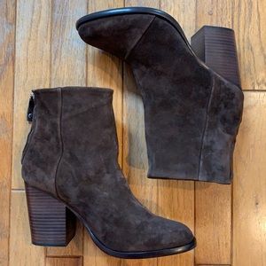 Rag & Bone - Ashby Suede Ankle Boot / Brown